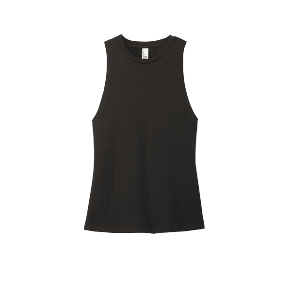 District Women's Perfect Tri Muscle Tank - District Women's Perfect Tri Muscle Tank - Image 3 of 34