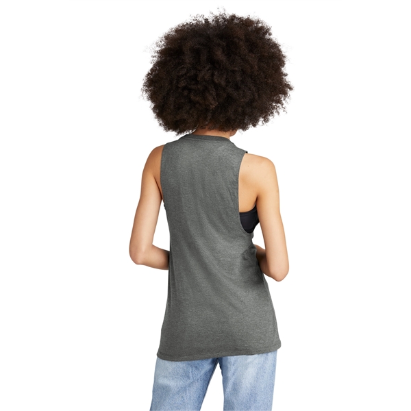 District Women's Perfect Tri Muscle Tank - District Women's Perfect Tri Muscle Tank - Image 10 of 34