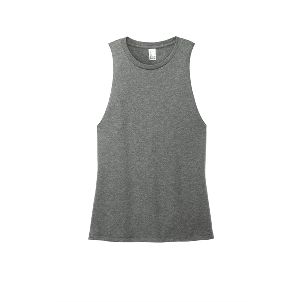 District Women's Perfect Tri Muscle Tank - District Women's Perfect Tri Muscle Tank - Image 12 of 34
