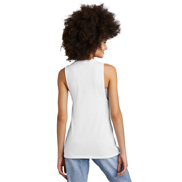 District Women's Perfect Tri Muscle Tank - District Women's Perfect Tri Muscle Tank - Image 15 of 34