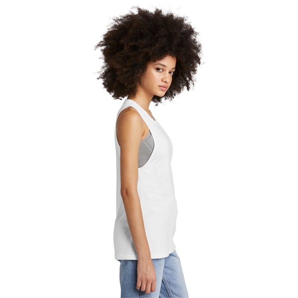District Women's Perfect Tri Muscle Tank - District Women's Perfect Tri Muscle Tank - Image 16 of 34