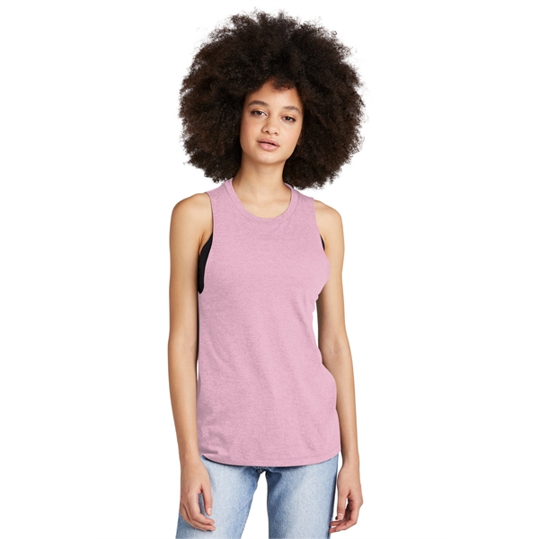District Women's Perfect Tri Muscle Tank - District Women's Perfect Tri Muscle Tank - Image 19 of 34