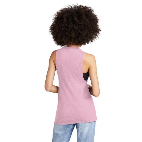 District Women's Perfect Tri Muscle Tank - District Women's Perfect Tri Muscle Tank - Image 20 of 34