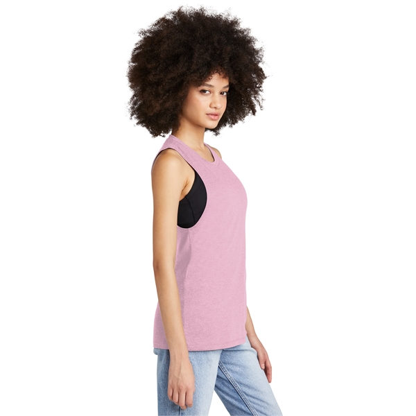 District Women's Perfect Tri Muscle Tank - District Women's Perfect Tri Muscle Tank - Image 21 of 34