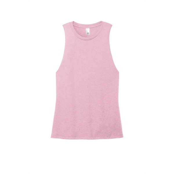 District Women's Perfect Tri Muscle Tank - District Women's Perfect Tri Muscle Tank - Image 22 of 34