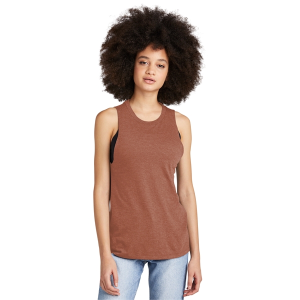 District Women's Perfect Tri Muscle Tank - District Women's Perfect Tri Muscle Tank - Image 25 of 34