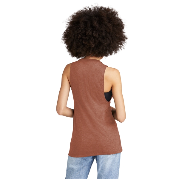 District Women's Perfect Tri Muscle Tank - District Women's Perfect Tri Muscle Tank - Image 26 of 34