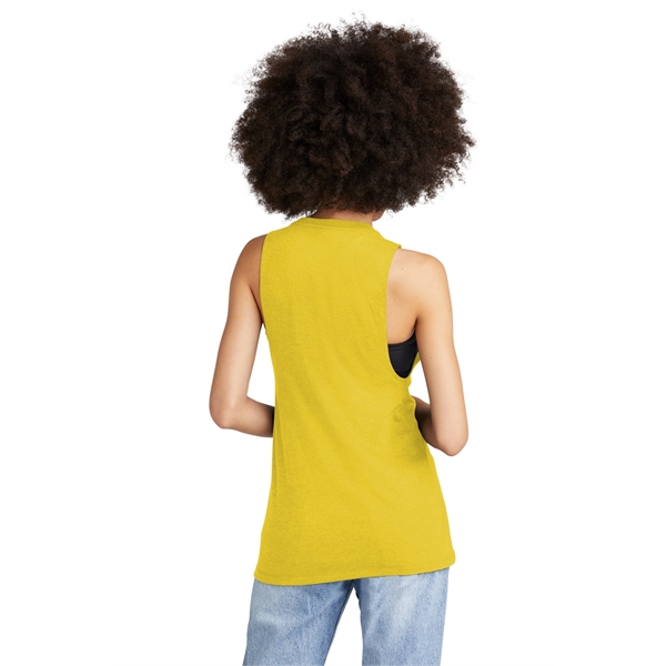 District Women's Perfect Tri Muscle Tank - District Women's Perfect Tri Muscle Tank - Image 31 of 34