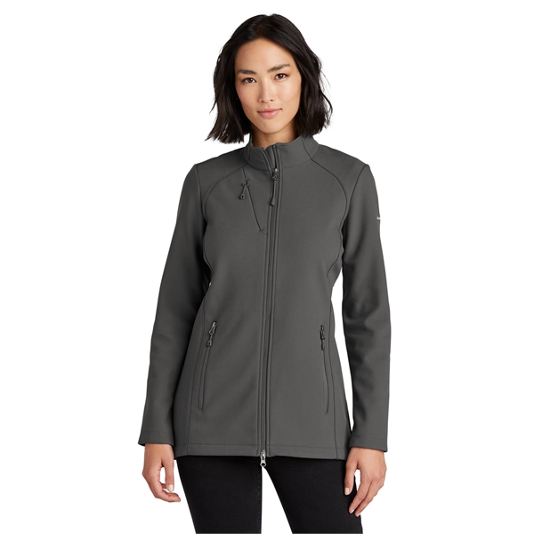 Eddie Bauer Women's Stretch Soft Shell Jacket - Eddie Bauer Women's Stretch Soft Shell Jacket - Image 4 of 14