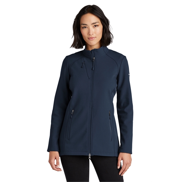 Eddie Bauer Women's Stretch Soft Shell Jacket - Eddie Bauer Women's Stretch Soft Shell Jacket - Image 9 of 14