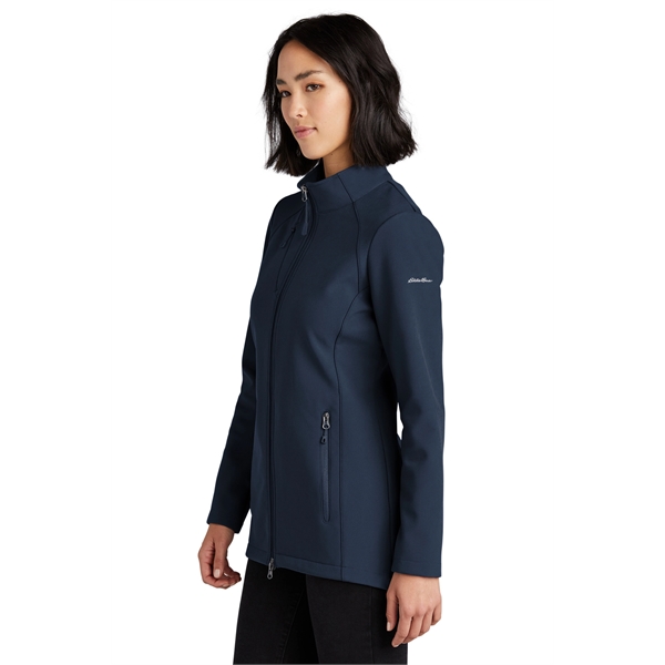 Eddie Bauer Women's Stretch Soft Shell Jacket - Eddie Bauer Women's Stretch Soft Shell Jacket - Image 11 of 14