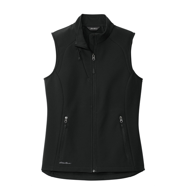 Eddie Bauer Women's Stretch Soft Shell Vest - Eddie Bauer Women's Stretch Soft Shell Vest - Image 3 of 14