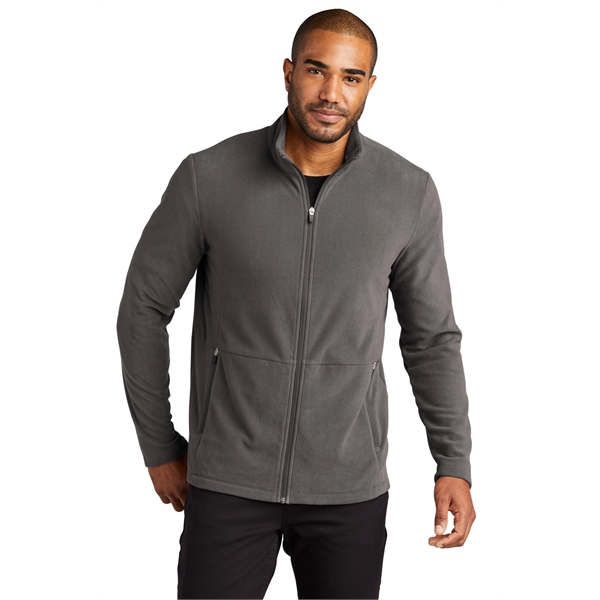 Port Authority Accord Microfleece Jacket - Port Authority Accord Microfleece Jacket - Image 9 of 19