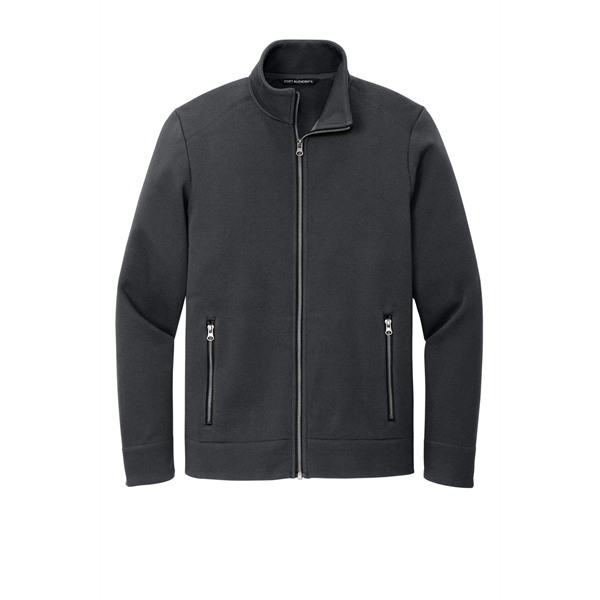 Port Authority Network Fleece Jacket - Port Authority Network Fleece Jacket - Image 3 of 14