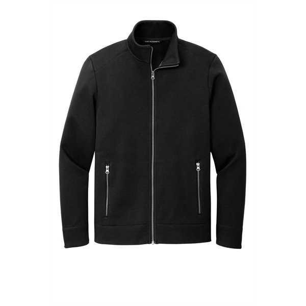 Port Authority Network Fleece Jacket - Port Authority Network Fleece Jacket - Image 8 of 14