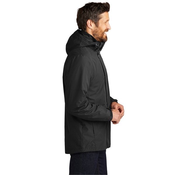 Port Authority All-Weather 3-in-1 Jacket - Port Authority All-Weather 3-in-1 Jacket - Image 1 of 15