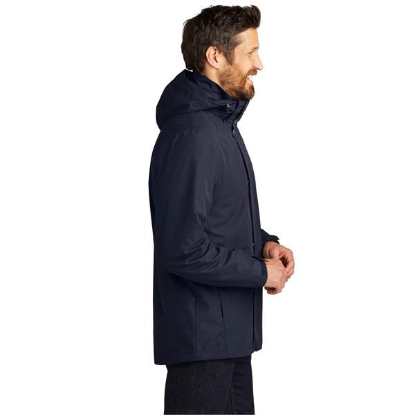 Port Authority All-Weather 3-in-1 Jacket - Port Authority All-Weather 3-in-1 Jacket - Image 4 of 15