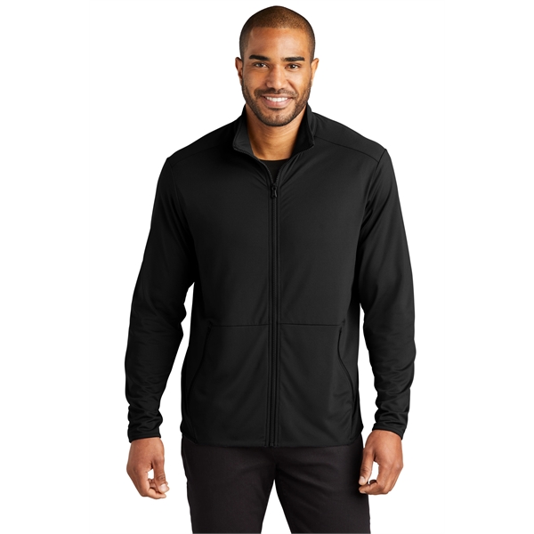 Port Authority Accord Stretch Fleece Full-Zip - Port Authority Accord Stretch Fleece Full-Zip - Image 0 of 18
