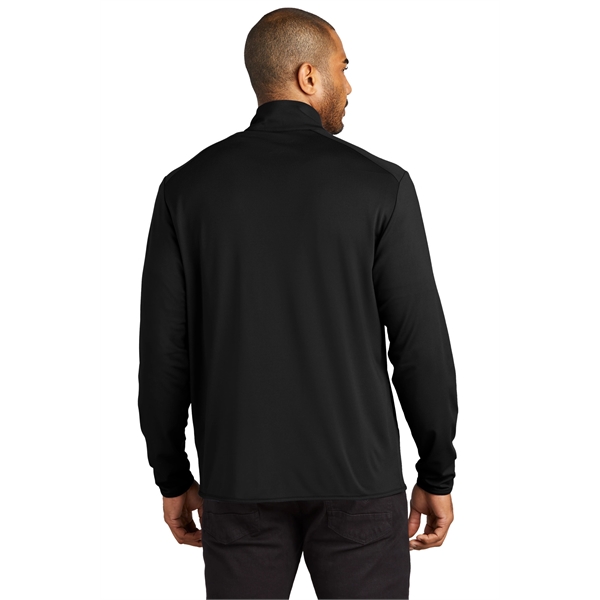 Port Authority Accord Stretch Fleece Full-Zip - Port Authority Accord Stretch Fleece Full-Zip - Image 1 of 18