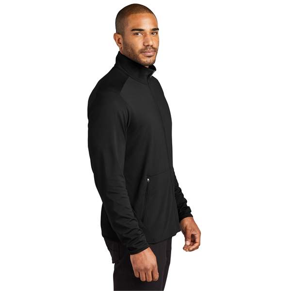 Port Authority Accord Stretch Fleece Full-Zip - Port Authority Accord Stretch Fleece Full-Zip - Image 2 of 18