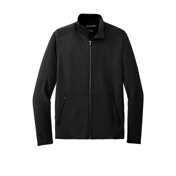 Port Authority Accord Stretch Fleece Full-Zip - Port Authority Accord Stretch Fleece Full-Zip - Image 3 of 18