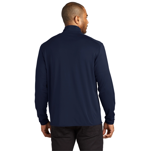 Port Authority Accord Stretch Fleece Full-Zip - Port Authority Accord Stretch Fleece Full-Zip - Image 5 of 18