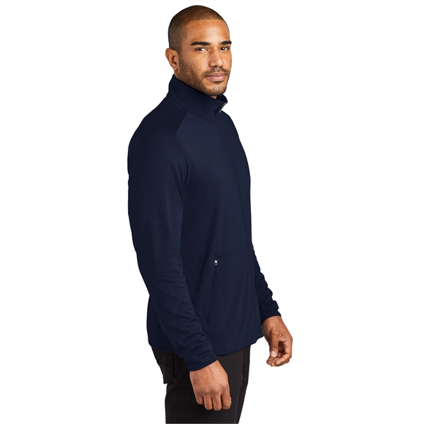 Port Authority Accord Stretch Fleece Full-Zip - Port Authority Accord Stretch Fleece Full-Zip - Image 6 of 18