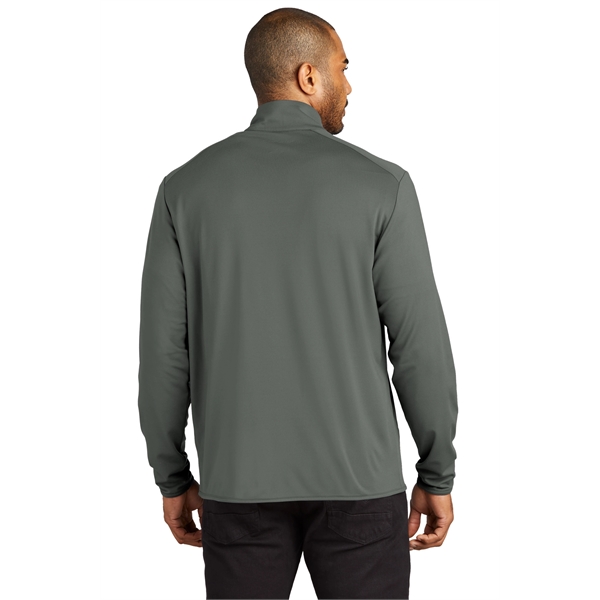 Port Authority Accord Stretch Fleece Full-Zip - Port Authority Accord Stretch Fleece Full-Zip - Image 10 of 18