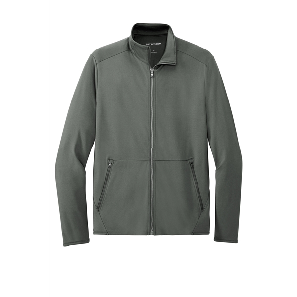 Port Authority Accord Stretch Fleece Full-Zip - Port Authority Accord Stretch Fleece Full-Zip - Image 11 of 18