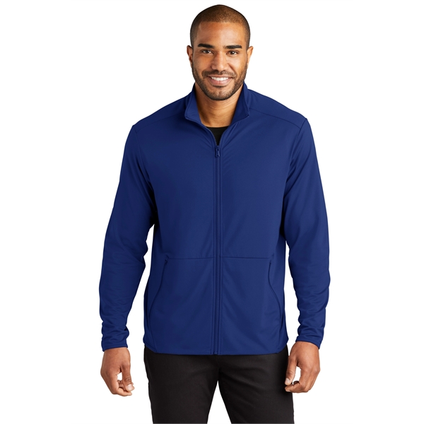 Port Authority Accord Stretch Fleece Full-Zip - Port Authority Accord Stretch Fleece Full-Zip - Image 13 of 18