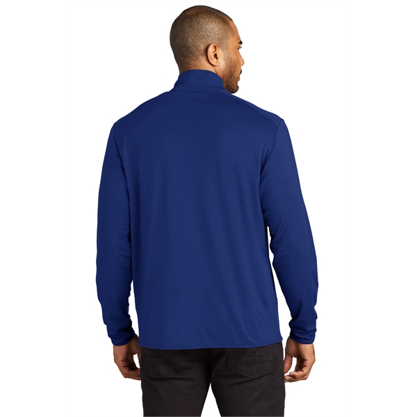 Port Authority Accord Stretch Fleece Full-Zip - Port Authority Accord Stretch Fleece Full-Zip - Image 14 of 18