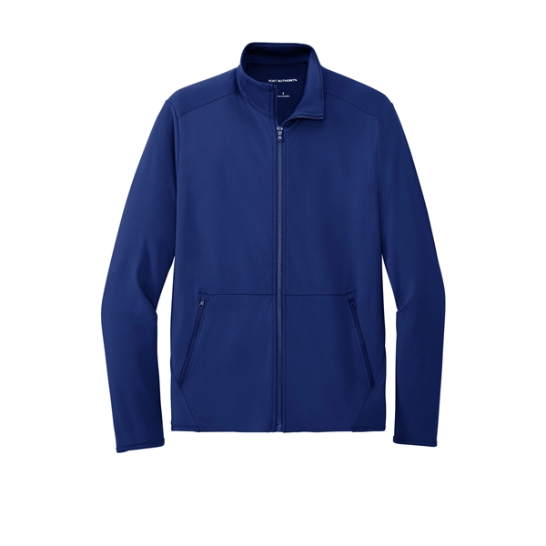 Port Authority Accord Stretch Fleece Full-Zip - Port Authority Accord Stretch Fleece Full-Zip - Image 16 of 18