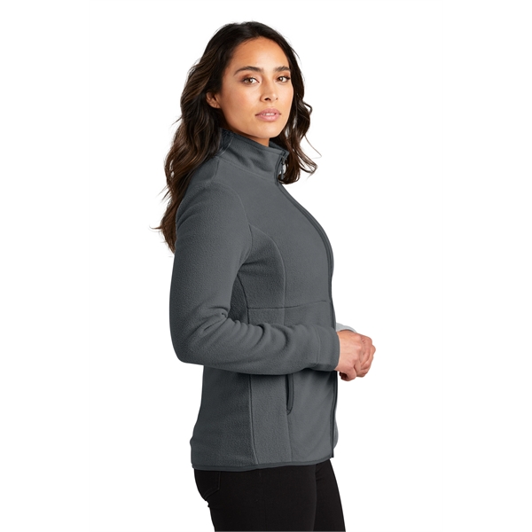 Port Authority Women's Connection Fleece Jacket - Port Authority Women's Connection Fleece Jacket - Image 2 of 24
