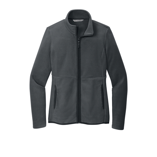 Port Authority Women's Connection Fleece Jacket - Port Authority Women's Connection Fleece Jacket - Image 3 of 24