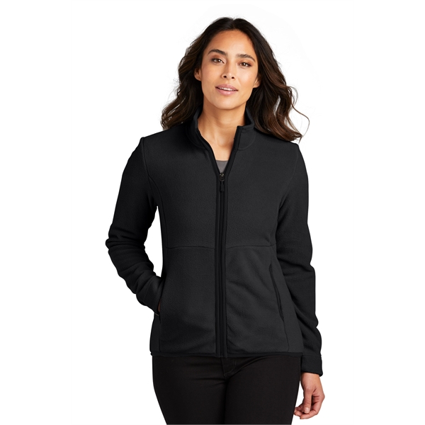 Port Authority Women's Connection Fleece Jacket - Port Authority Women's Connection Fleece Jacket - Image 5 of 24