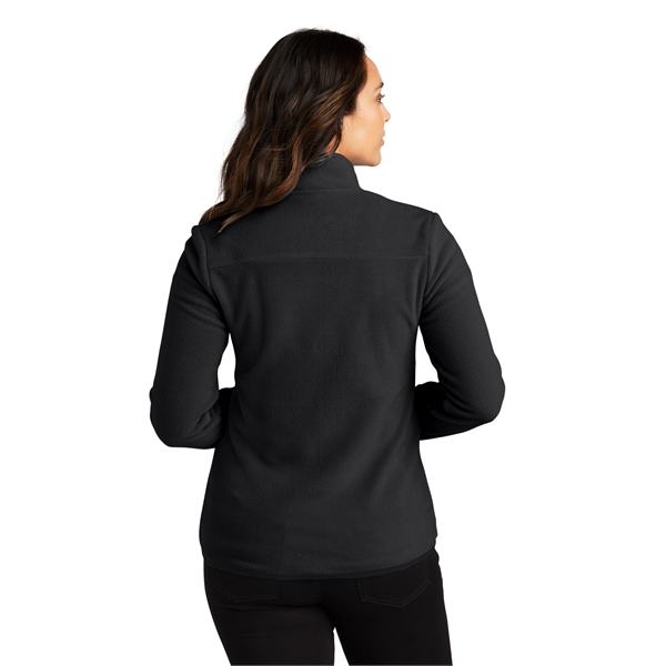 Port Authority Women's Connection Fleece Jacket - Port Authority Women's Connection Fleece Jacket - Image 6 of 24