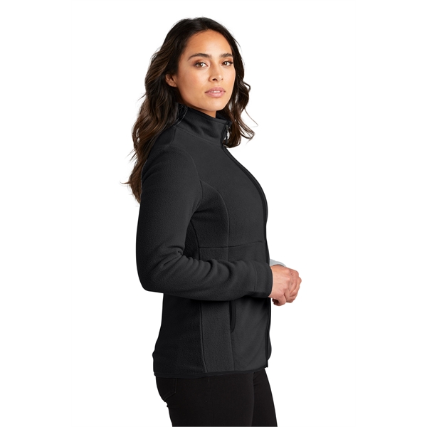 Port Authority Women's Connection Fleece Jacket - Port Authority Women's Connection Fleece Jacket - Image 7 of 24