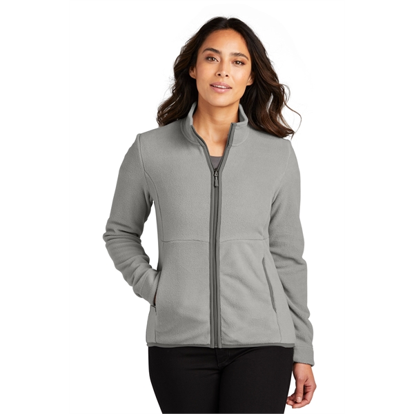 Port Authority Women's Connection Fleece Jacket - Port Authority Women's Connection Fleece Jacket - Image 10 of 24