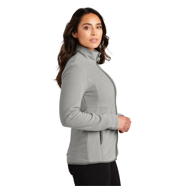 Port Authority Women's Connection Fleece Jacket - Port Authority Women's Connection Fleece Jacket - Image 12 of 24