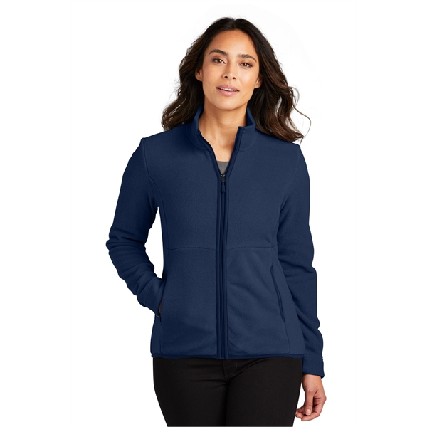 Port Authority Women's Connection Fleece Jacket - Port Authority Women's Connection Fleece Jacket - Image 15 of 24
