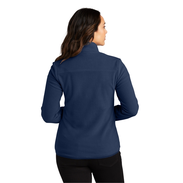 Port Authority Women's Connection Fleece Jacket - Port Authority Women's Connection Fleece Jacket - Image 16 of 24