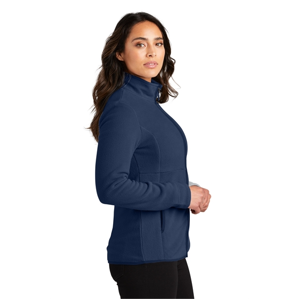 Port Authority Women's Connection Fleece Jacket - Port Authority Women's Connection Fleece Jacket - Image 17 of 24