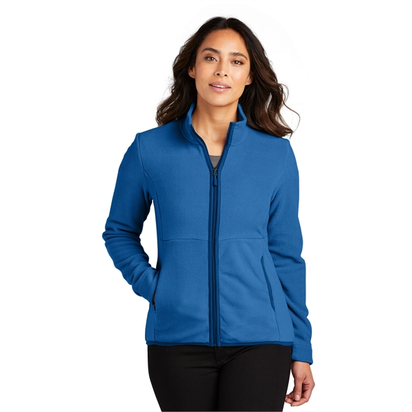 Port Authority Women's Connection Fleece Jacket - Port Authority Women's Connection Fleece Jacket - Image 20 of 24
