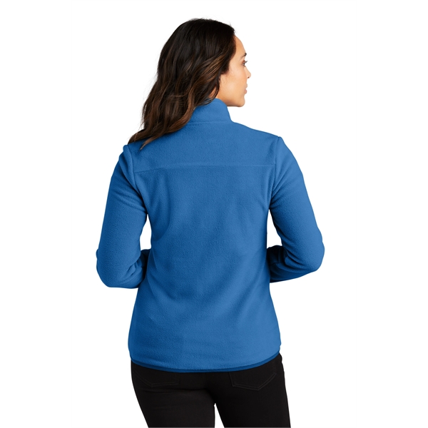 Port Authority Women's Connection Fleece Jacket - Port Authority Women's Connection Fleece Jacket - Image 21 of 24