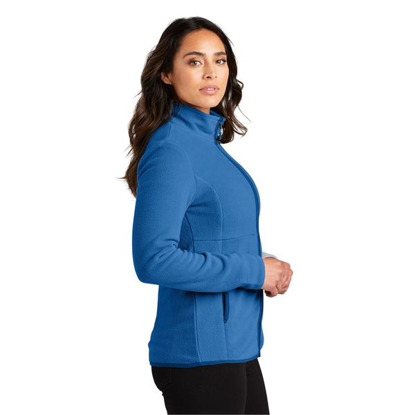 Port Authority Women's Connection Fleece Jacket - Port Authority Women's Connection Fleece Jacket - Image 22 of 24