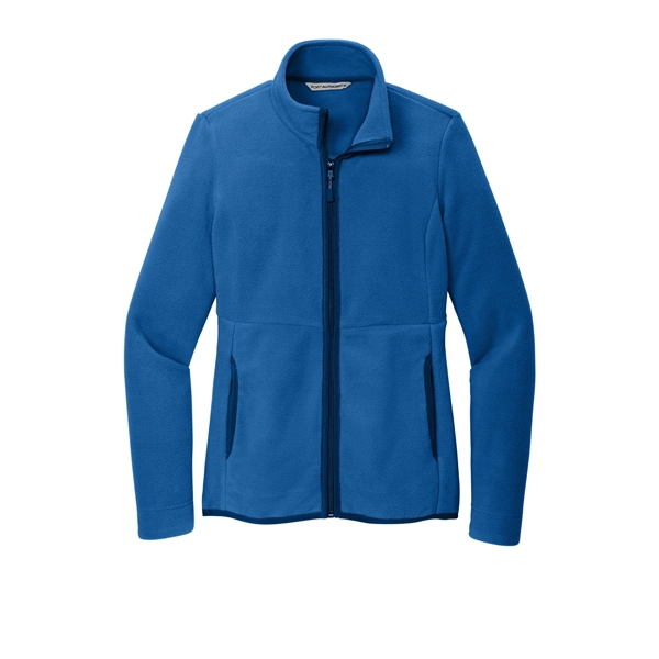 Port Authority Women's Connection Fleece Jacket - Port Authority Women's Connection Fleece Jacket - Image 23 of 24