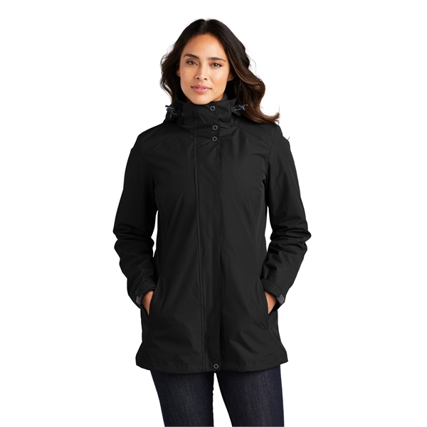 Port Authority Women's All-Weather 3-in-1 Jacket - Port Authority Women's All-Weather 3-in-1 Jacket - Image 0 of 9