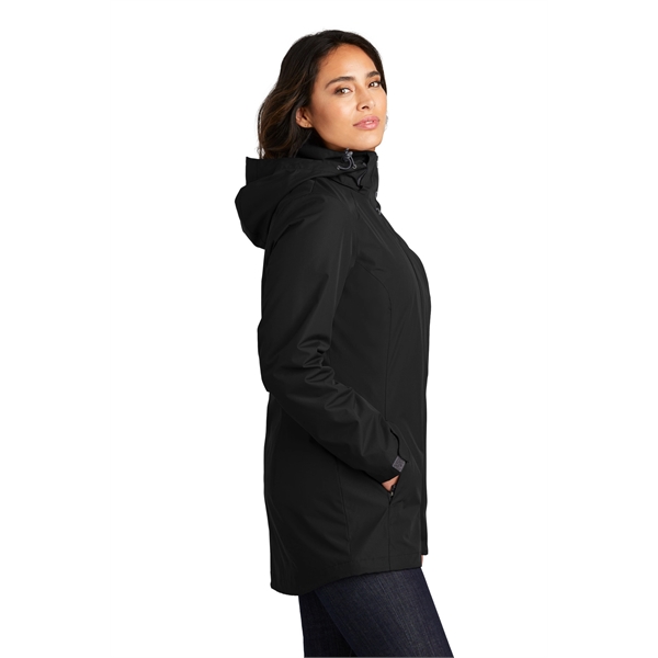 Port Authority Women's All-Weather 3-in-1 Jacket - Port Authority Women's All-Weather 3-in-1 Jacket - Image 2 of 9