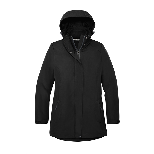 Port Authority Women's All-Weather 3-in-1 Jacket - Port Authority Women's All-Weather 3-in-1 Jacket - Image 3 of 9