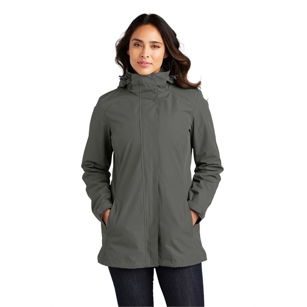 Port Authority Women's All-Weather 3-in-1 Jacket - Port Authority Women's All-Weather 3-in-1 Jacket - Image 4 of 9